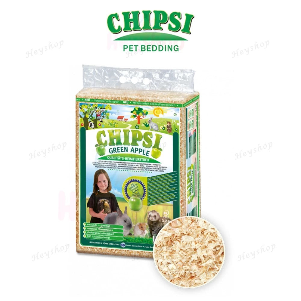 Chipsi Hamster Bedding (Apple) 60L