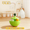 Pet toy roly poly Green