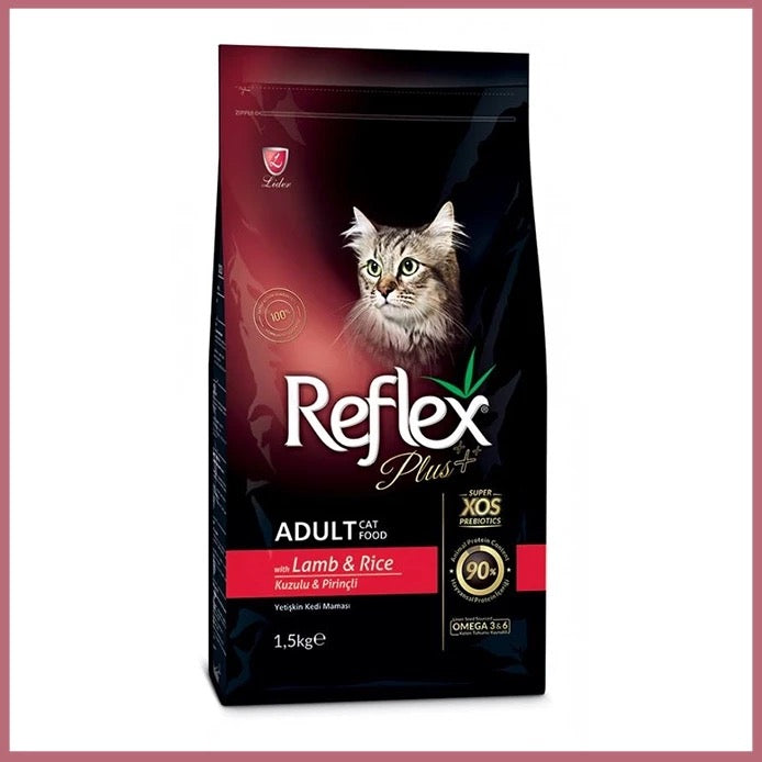 Reflex Plus 1.5Kg Lamb And Rice
