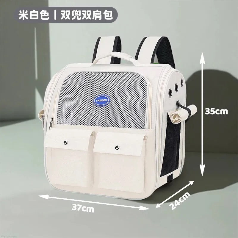Pet Bag White