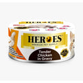 HEROES 75g TENDER CHICKEN in GRAVY