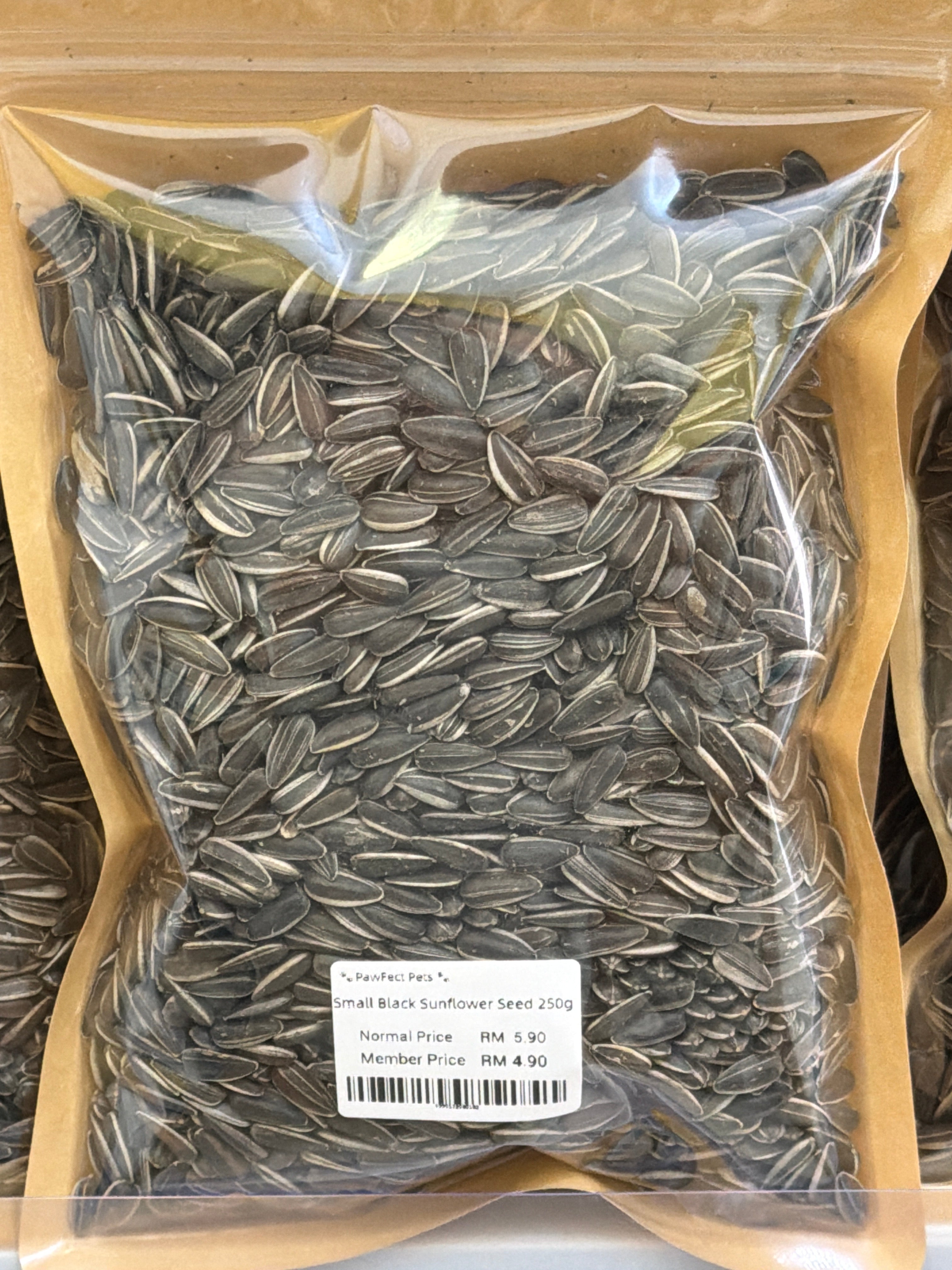 Small Black Sunflower Seed