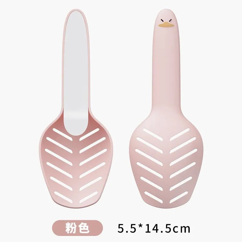 Hamster litter shovel