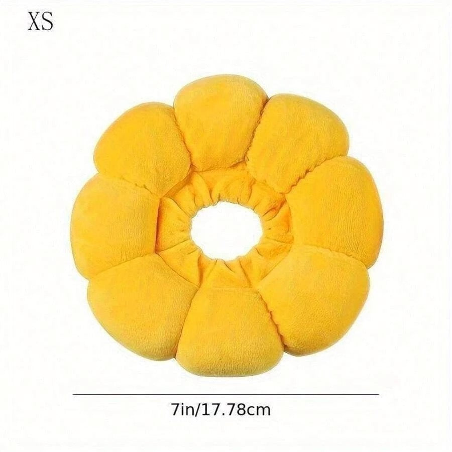 Sunflower Recovery Collar XS