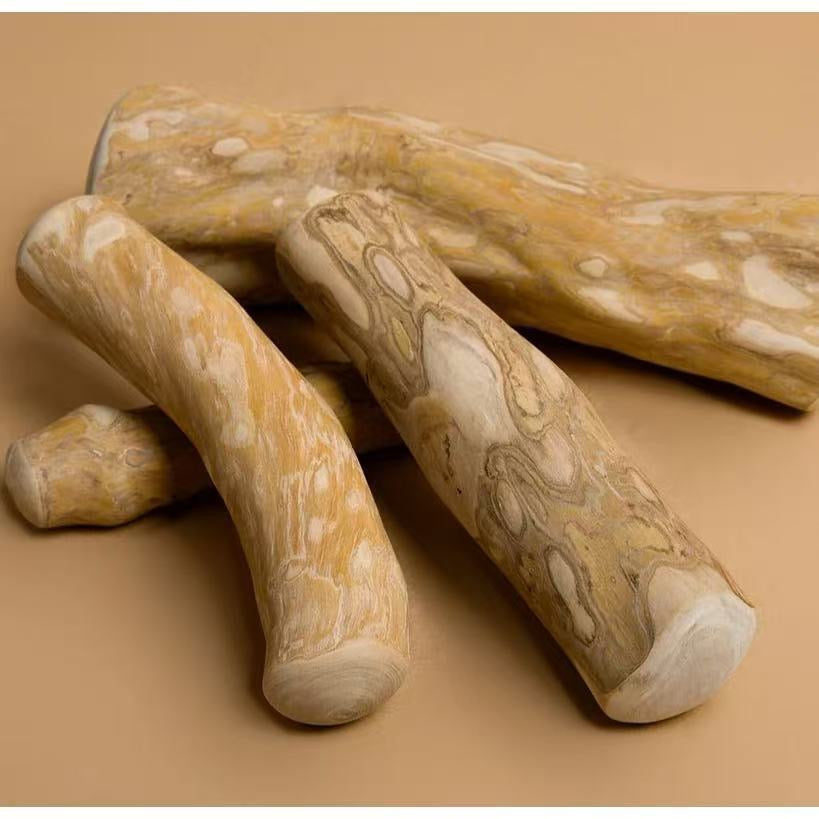 Dog Chew Coffee Wood M 15cm