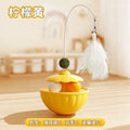 Pet toy roly poly Yellow