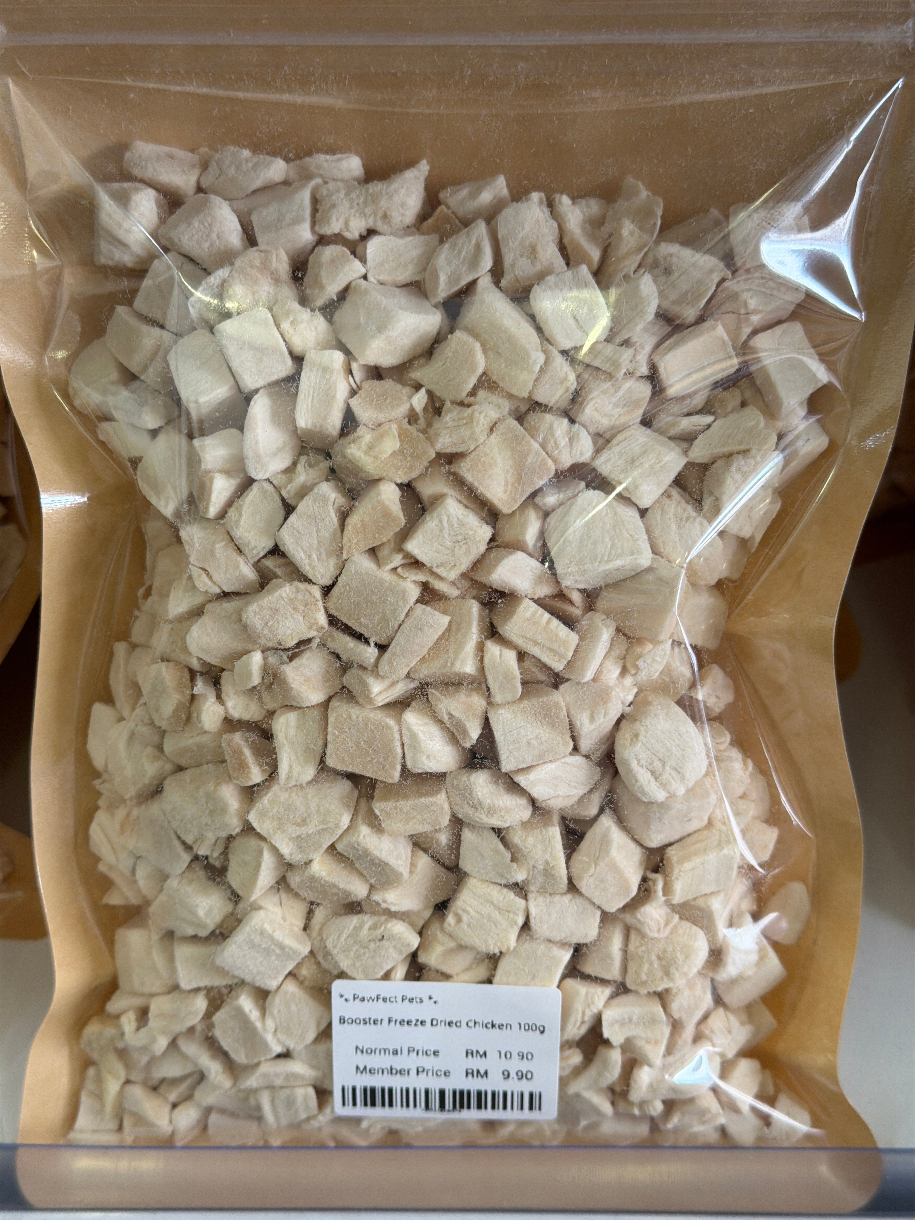 Booster Freeze Dried Chicken 100g