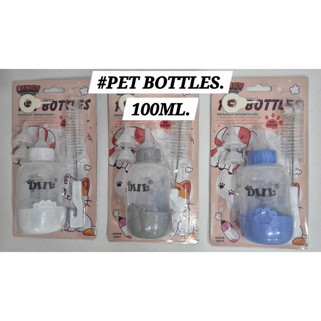 BENGY Pet Nursing Bottle Set 100ml
