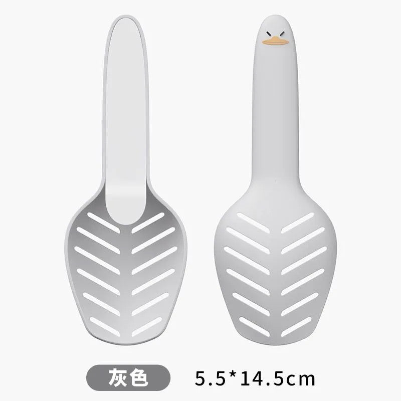 Hamster litter shovel