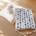 Cat cage platform mat 75*30cm White