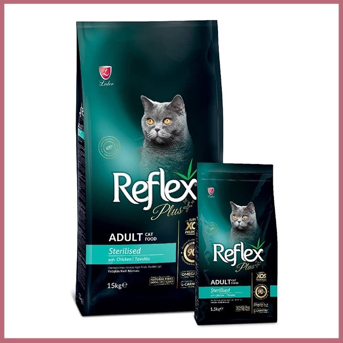 Repack - Reflex Plus 1Kg Sterilized Chicken