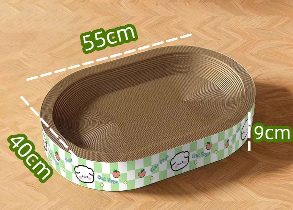 Cat scratcher L