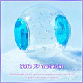 Hamster running Ball 15cm Blue