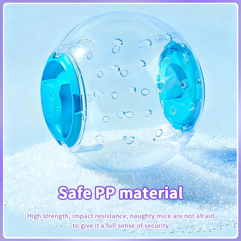 Hamster running Ball 15cm Blue