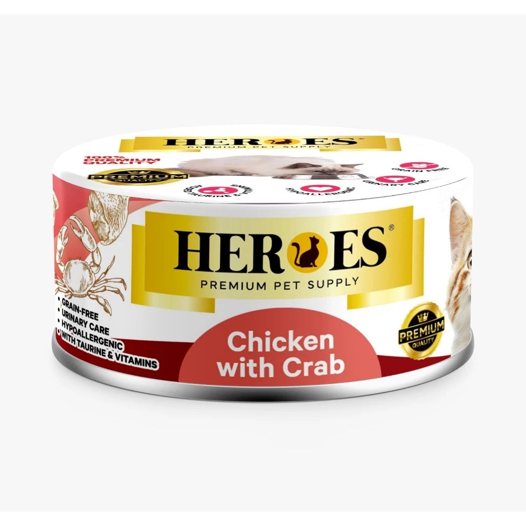HEROES 75g CHICKEN with CRAB