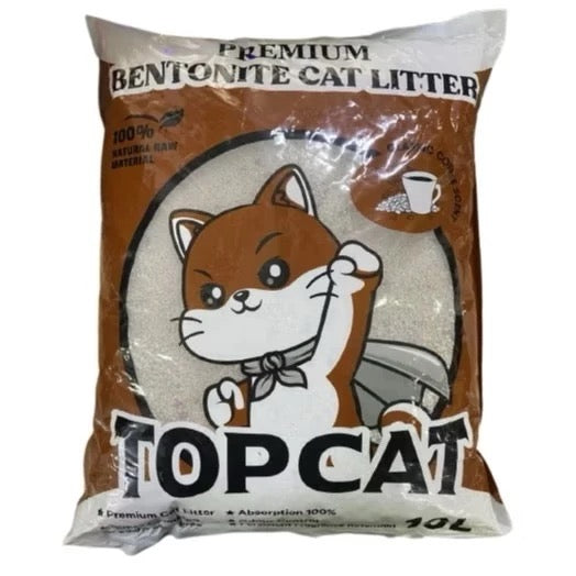 TopCat Pasir Kucing 10L (Coffee)