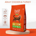 Repack - Belif 1kg Adult Chicken Turkey