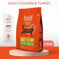 Belif 2.5kg Adult Chicken Turkey