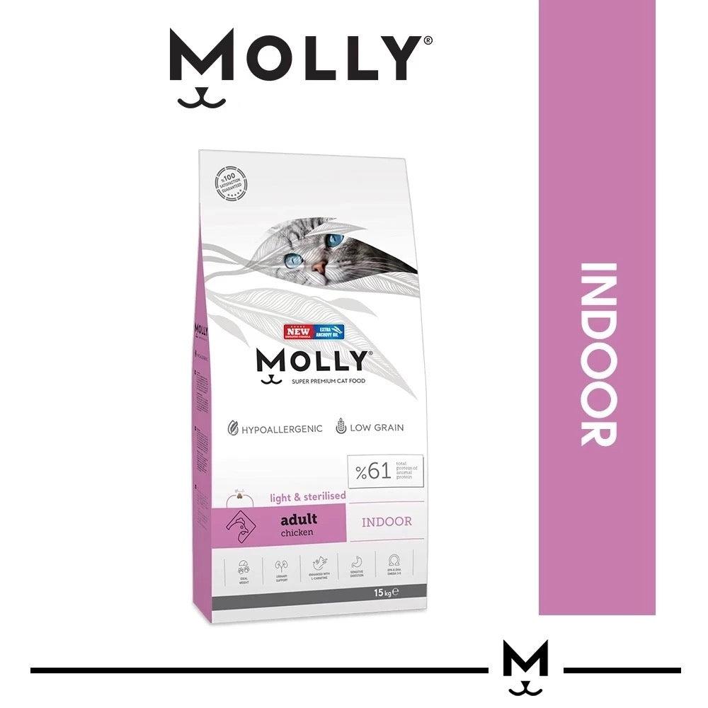 Repack - Molly 1Kg Indoor